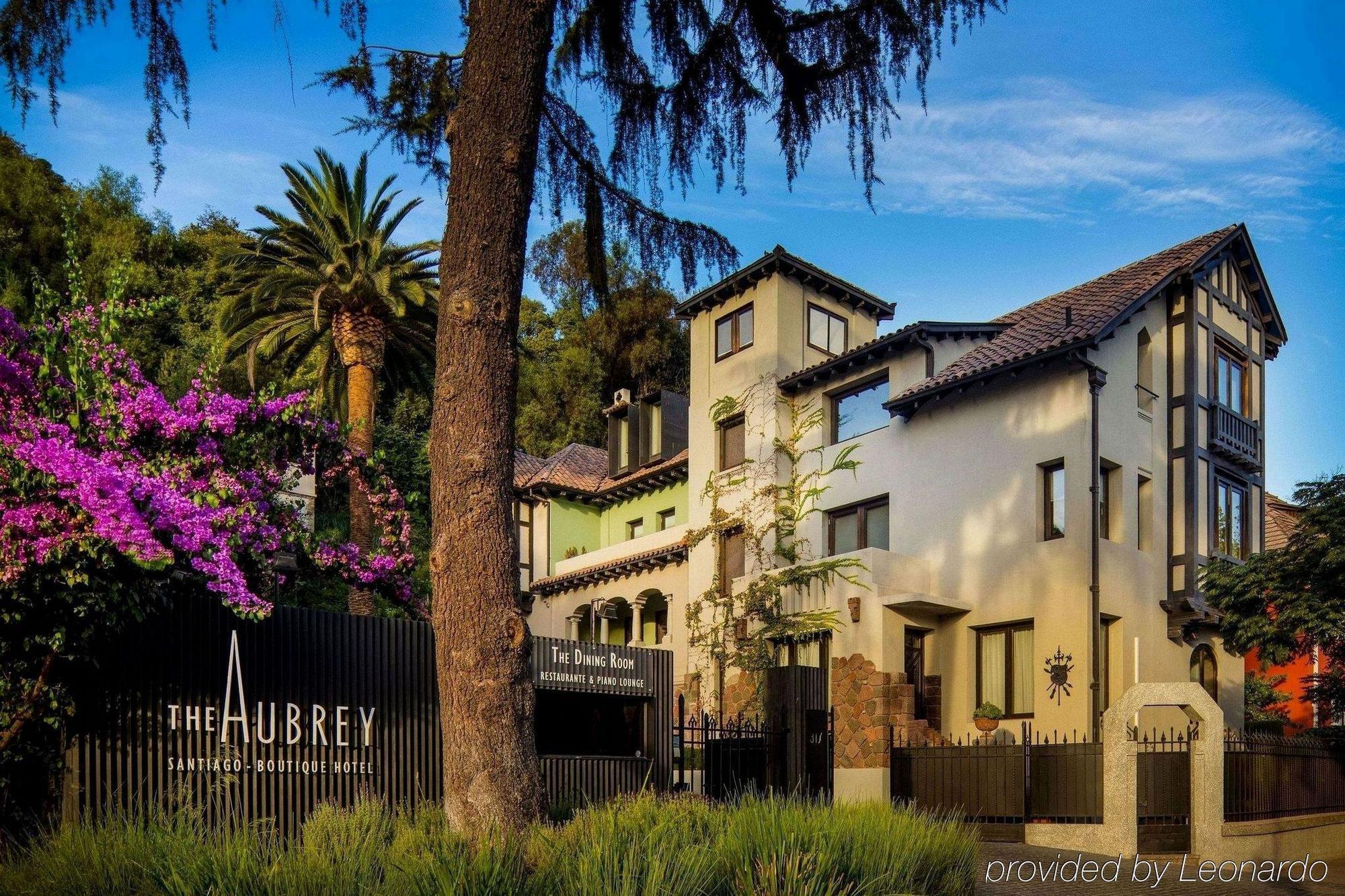 The Aubrey Boutique Hotel Santiago Exterior photo