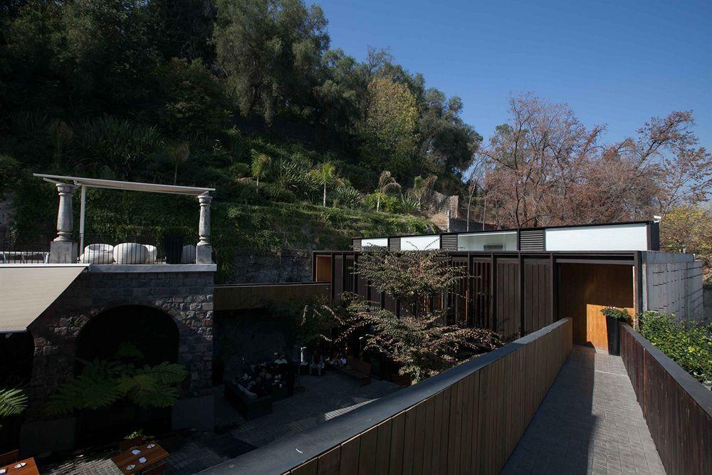 Aubrey Hotel Boutique Santiago Exterior photo